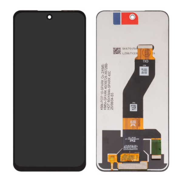 AFFICHEUR TECNO SPARK 40C